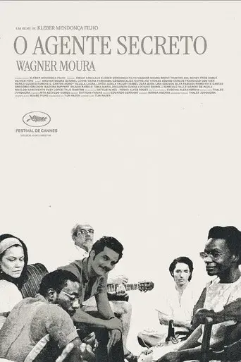 El agente secreto - Poster