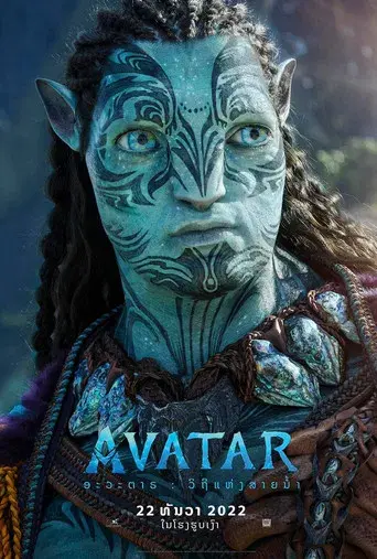 Avatar: El sentido del agua - Poster