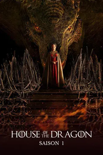 La casa del dragón - Poster