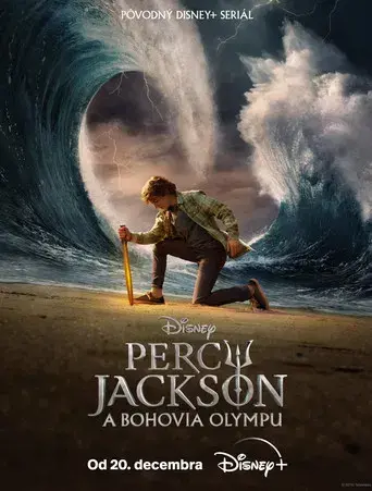 Percy Jackson y los dioses del Olimpo - Poster