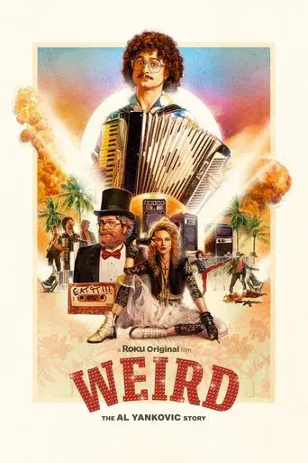 Weird: La historia de Al Yankovic - Poster