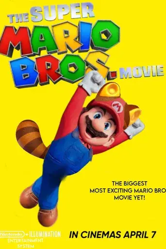 Super Mario Bros: La película - Poster