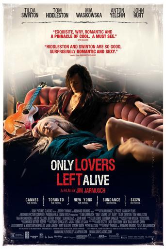 Sólo los amantes sobreviven - Poster