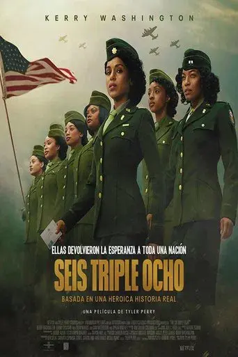 Seis Triple Ocho - Poster