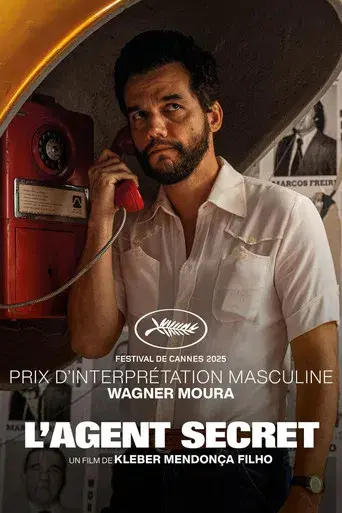 El agente secreto - Poster