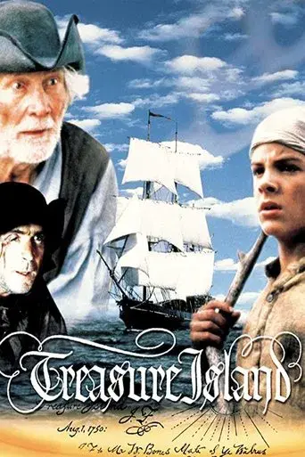 La isla del tesoro poster