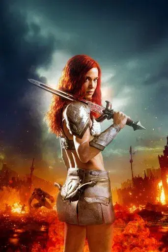 Red Sonja - Poster
