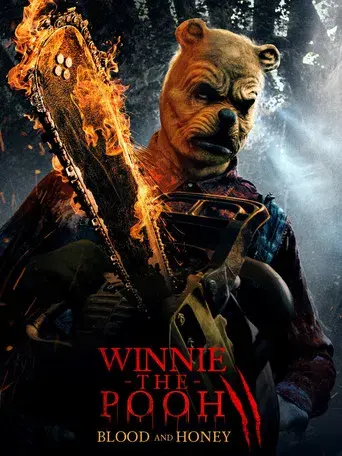 Winnie the Pooh 2: El bosque sangriento - Poster