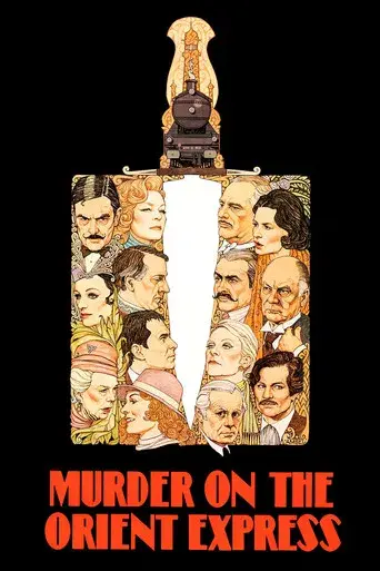 Asesinato en el Orient Express - Poster