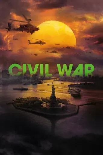 Civil War - Poster