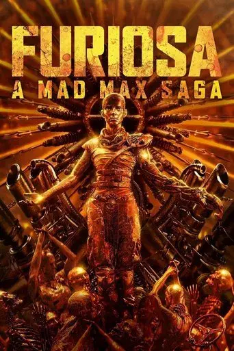 Furiosa: De la saga Mad Max - Poster