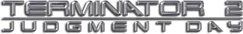 Terminator 2: El juicio final - Logo