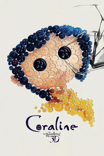 Los mundos de Coraline - Poster