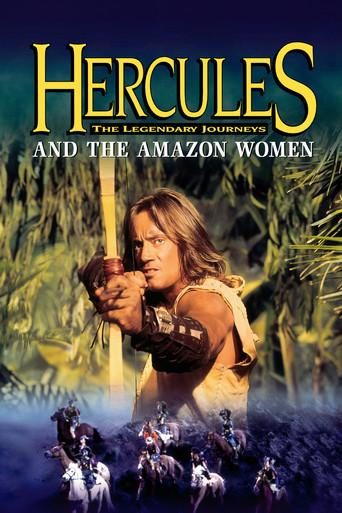 Hercules y las amazonas - Poster