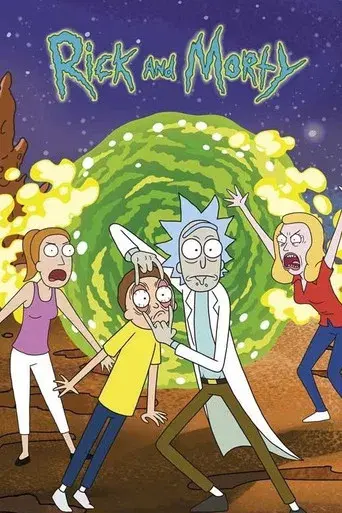 Rick y Morty - Poster
