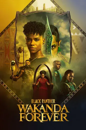 Black Panther: Wakanda Forever - Poster