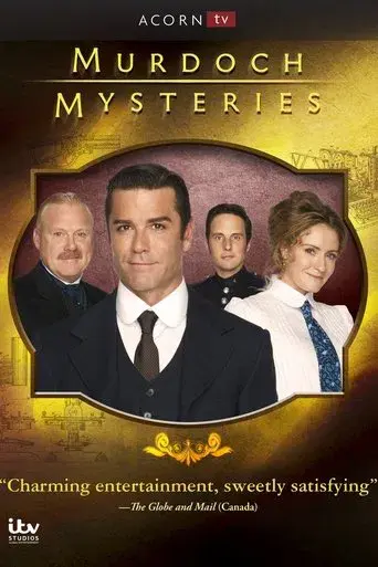 Los misterios de Murdoch - Poster