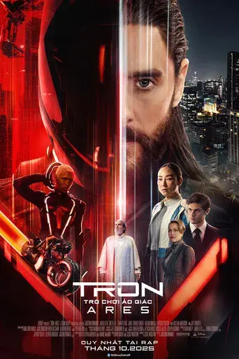 TRON: Ares - Poster