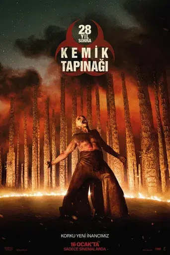 28 años después: El templo de los huesos - Poster