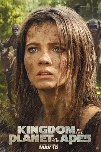 El reino del planeta de los simios - Poster