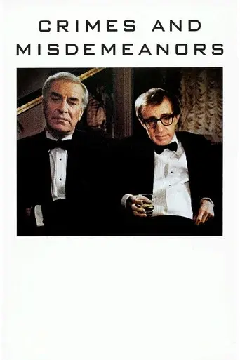 Delitos y faltas poster