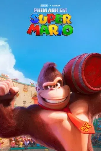 Super Mario Bros: La película - Poster