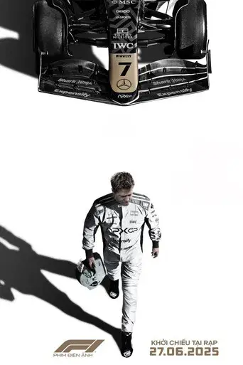 F1 la película - Poster