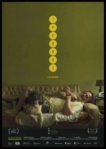 Siete perros - Poster