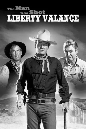 El hombre que mató a Liberty Valance - Poster