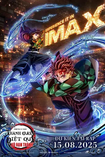 Guardianes de la noche: Kimetsu no Yaiba La fortaleza infinita - Poster