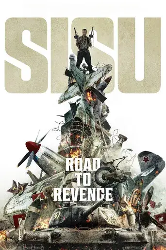 Sisu: Camino a la venganza - Poster