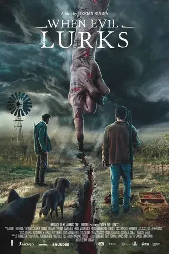 Cuando acecha la maldad - Poster