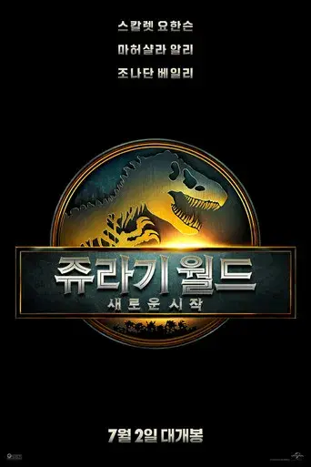 Jurassic World: El renacer - Poster