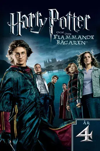 Harry Potter y el cáliz de fuego - Poster