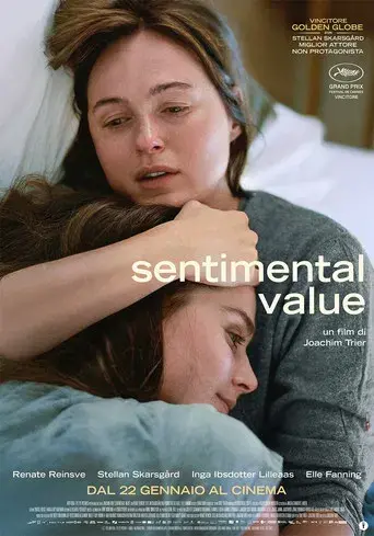 Valor sentimental - Poster