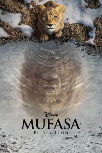 Mufasa: El rey león - Poster