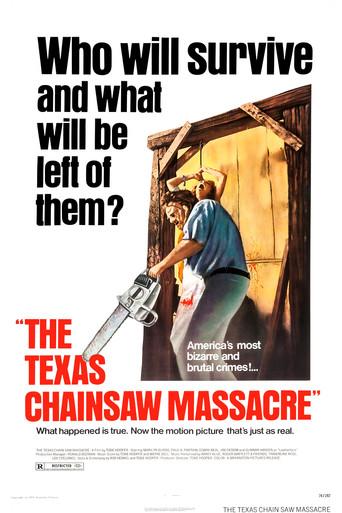 La matanza de Texas - Poster