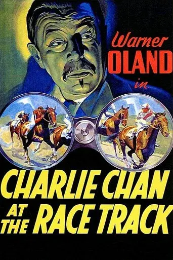 Charlie Chan at the Race Track - Poster