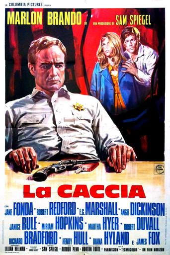 La jauría humana - Poster