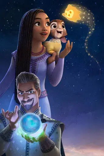 Wish: El poder de los deseos - Poster