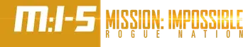 Misión imposible: Nación secreta - Logo