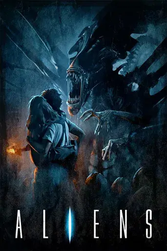 Aliens: El regreso - Poster
