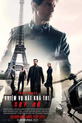 Misión: Imposible - Fallout - Poster