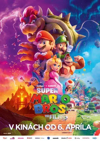 Super Mario Bros: La película - Poster