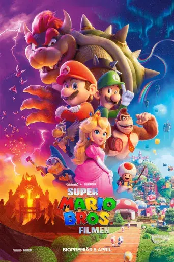 Super Mario Bros: La película - Poster