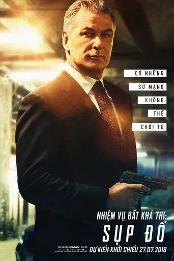 Misión: Imposible - Fallout - Poster