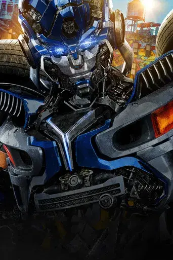 Transformers: El despertar de las bestias - Poster