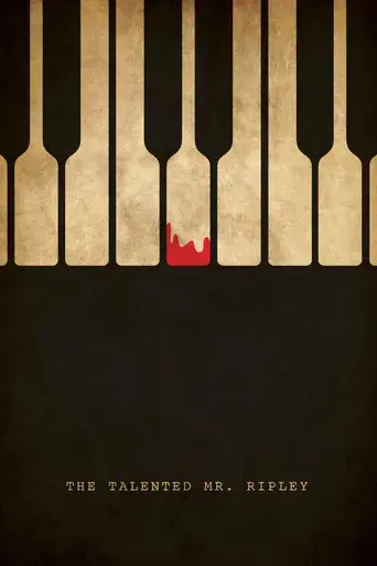 El talento de Mr. Ripley - Poster