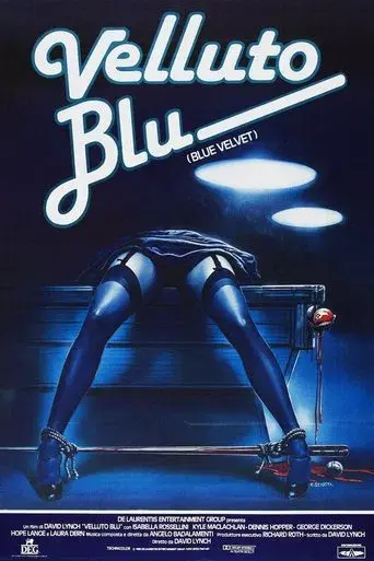 Terciopelo azul - Poster