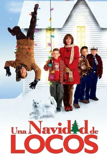 Una Navidad de locos - Poster